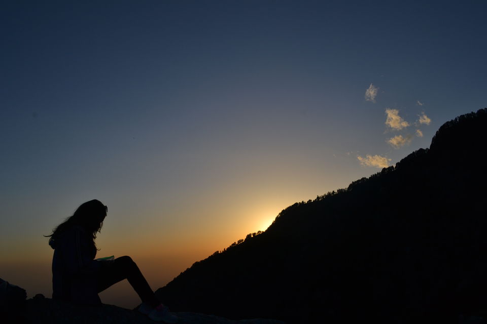 Photo of Father-Daughter Duo Treks to Triund by Saumiabee