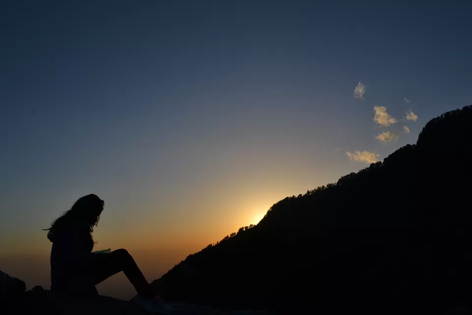Photo of Father-Daughter Duo Treks to Triund by Saumiabee