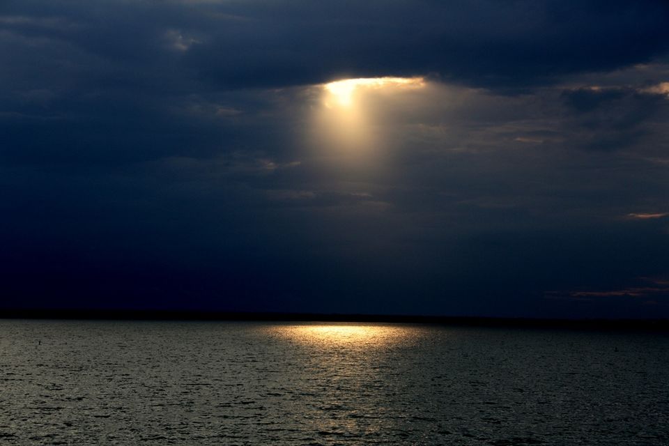Photo of Himayat Sagar Lake:Enlivening Hyderabad by Saumiabee
