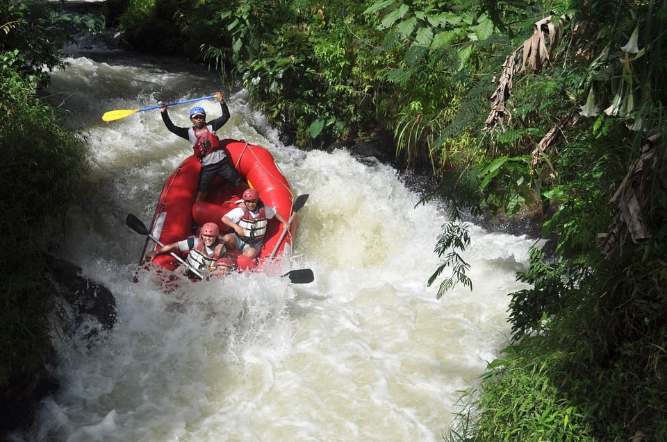 Photo of Conquer the Waters at Kolad:River Rafting by Saumiabee