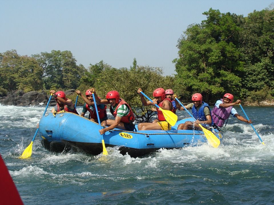 Photo of Conquer the Waters at Kolad:River Rafting by Saumiabee
