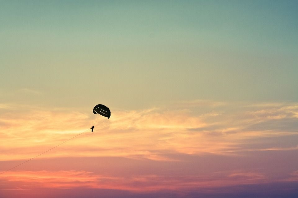 Photo of PARA-PARA-PARAGLIDE: Naukuchiatal by Saumiabee