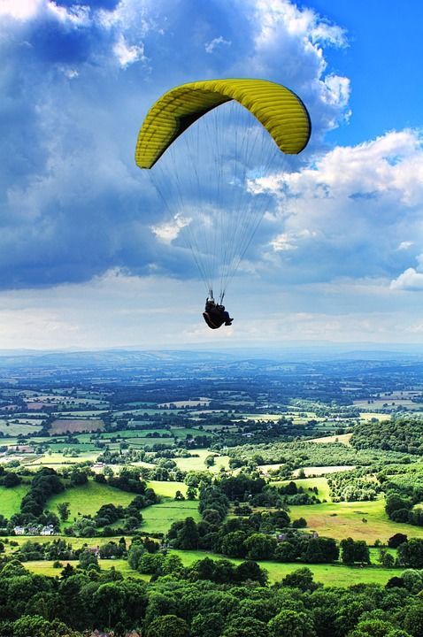Photo of PARA-PARA-PARAGLIDE: Naukuchiatal by Saumiabee
