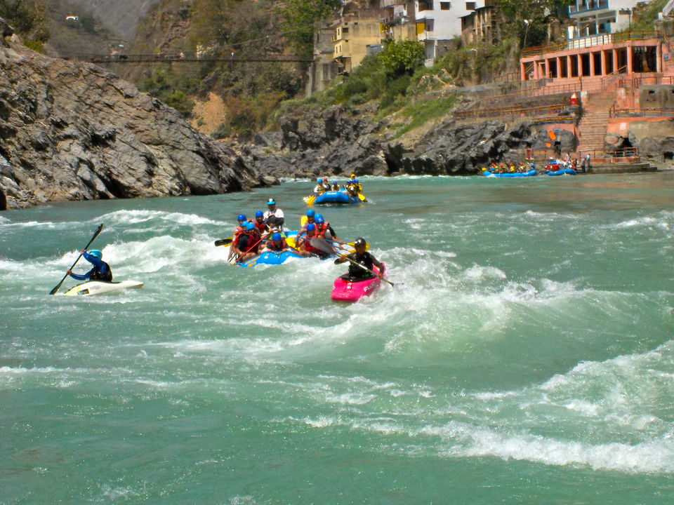 Photo of Grab Your Girl Gang and Surf the Ganges at the 'All Women White River Rafting Expedition' By PepTurf 1/1 by Saumiabee