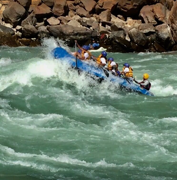 Photo of Rishikesh, Uttarakhand, India by Saumiabee