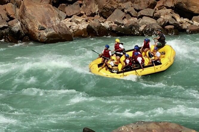 Photo of Grab Your Girl Gang and Surf the Ganges at the 'All Women White River Rafting Expedition' By PepTurf by Saumiabee