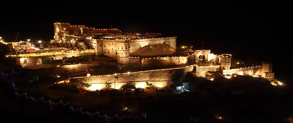 Photo of Dhadhikar Fort Resort, Dadhikar, Rajasthan, India by Saumiabee