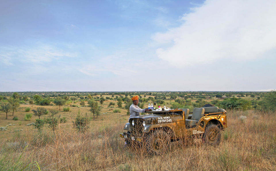 Photo of Escape The Cityscape: Bask in Opulence at these Getaway Hotels Near Jaipur by Saumiabee