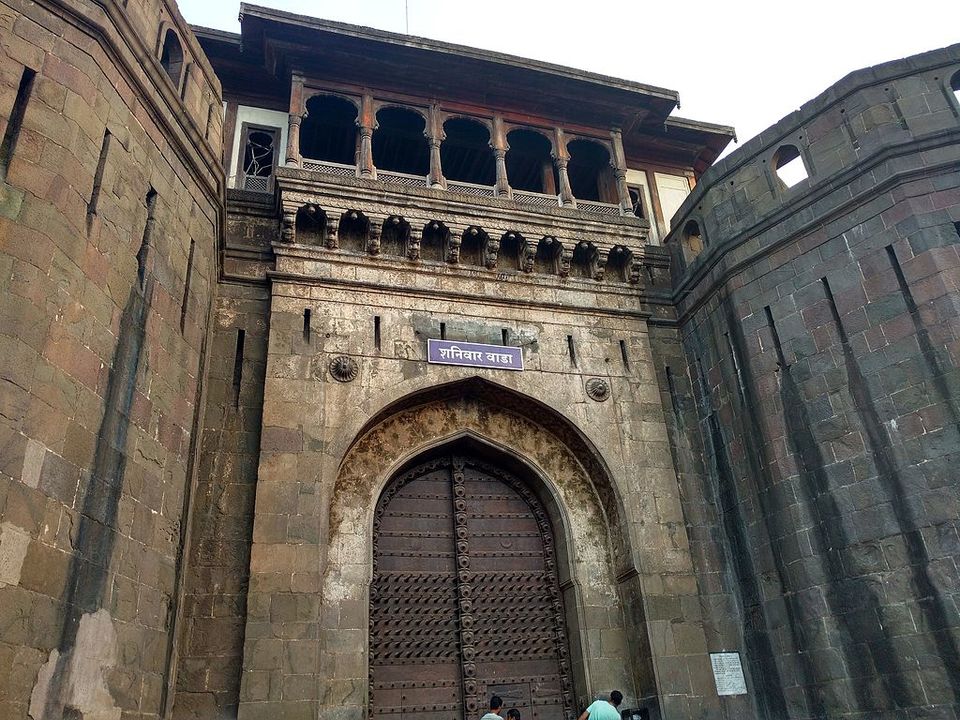 Photo of Shaniwar Wada Fort, Pune, Maharashtra, India by Saumiabee