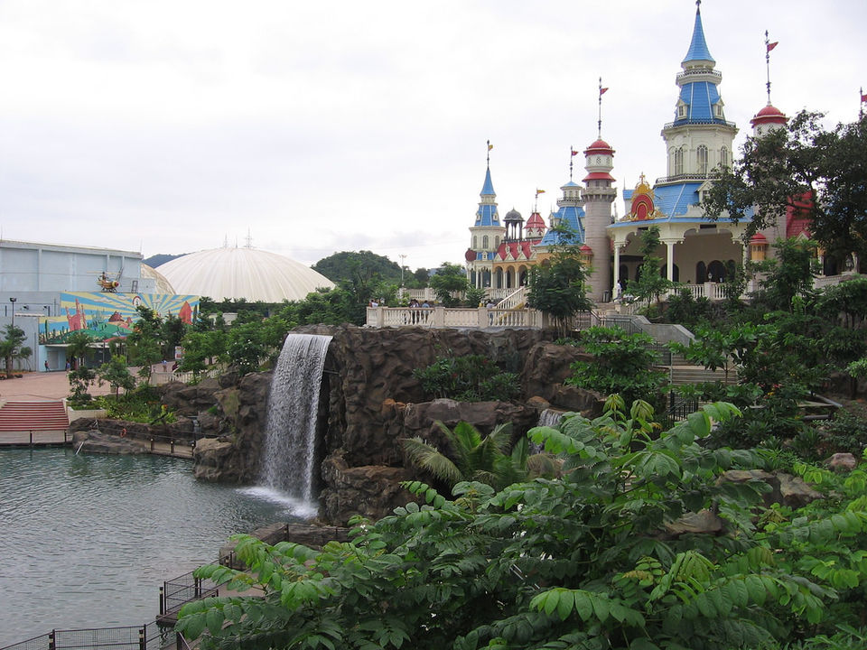 Photo of Imagica Theme Park, Khopoli, Maharashtra, India by Saumiabee