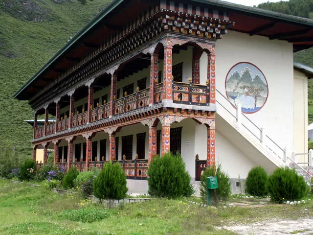 Photo of Risum Resort, Haa, Bhutan by Saumiabee