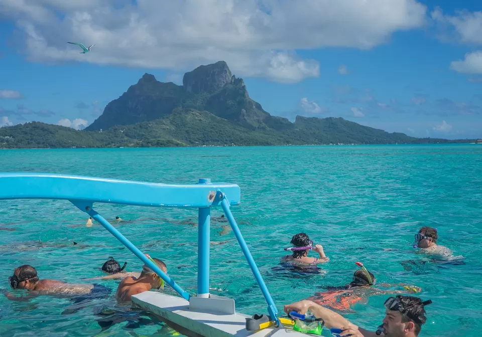 Photo of Lagoonarium de Moorea, French Polynesia by Saumiabee