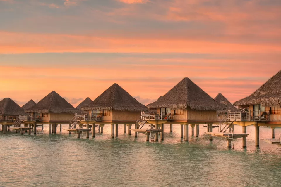 Photo of InterContinental Bora Bora Resort Thalasso Spa, Leeward Islands, French Polynesia by Saumiabee