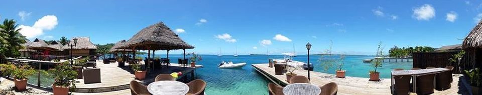 Photo of Bora Bora Yacht Club, Leeward Islands, French Polynesia by Saumiabee