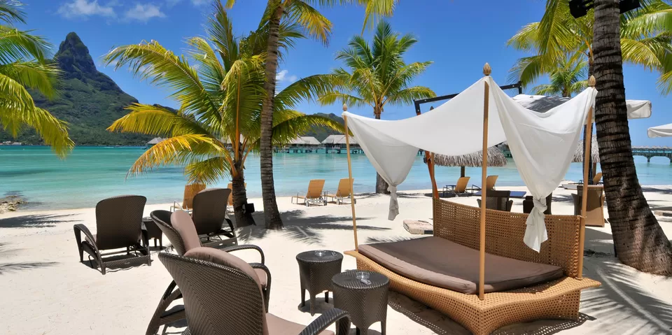 Photo of InterContinental Bora Bora Resort Thalasso Spa, Leeward Islands, French Polynesia by Saumiabee