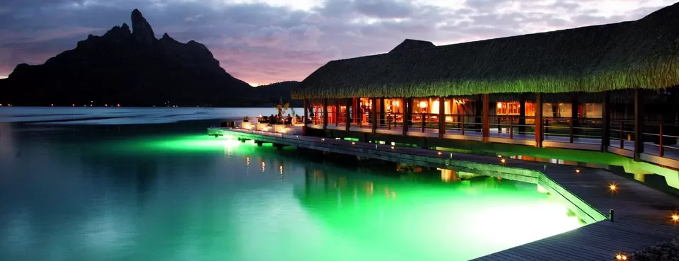 Photo of The St. Regis Bora Bora Resort, French Polynesia by Saumiabee