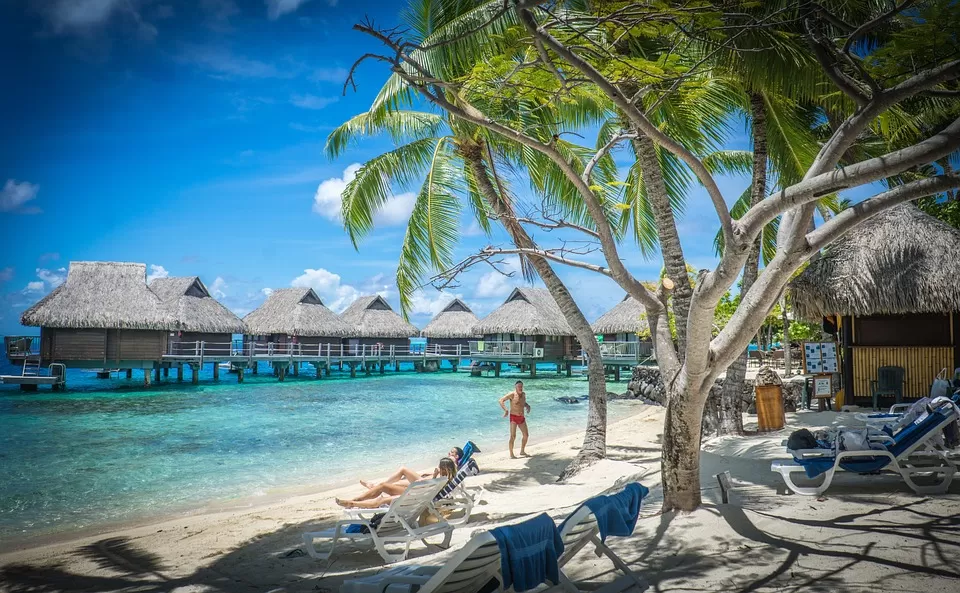 Photo of Bora Bora, Leeward Islands, French Polynesia by Saumiabee