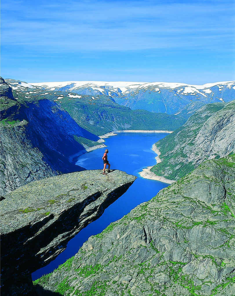 Photo of Trolltunga Active, Skjeggedal, Tyssedal, Norway by Saumiabee