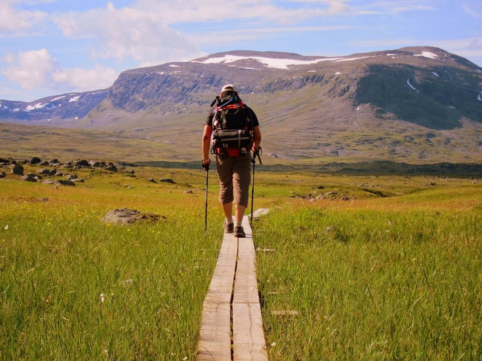 Photo of Kungsleden Trail, Kiruna V, Sweden by Saumiabee