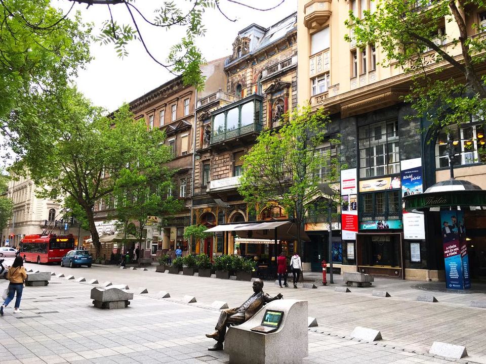 Photo of One Step Hostel, Budapest, Nagymező Street, Hungary by Saumiabee