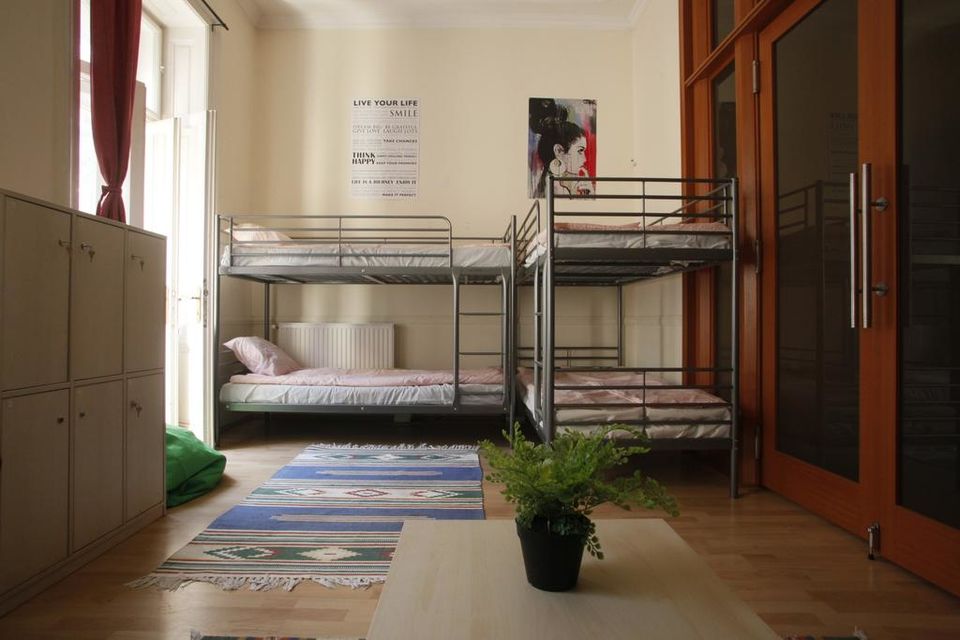 Photo of One Step Hostel, Budapest, Nagymező Street, Hungary by Saumiabee