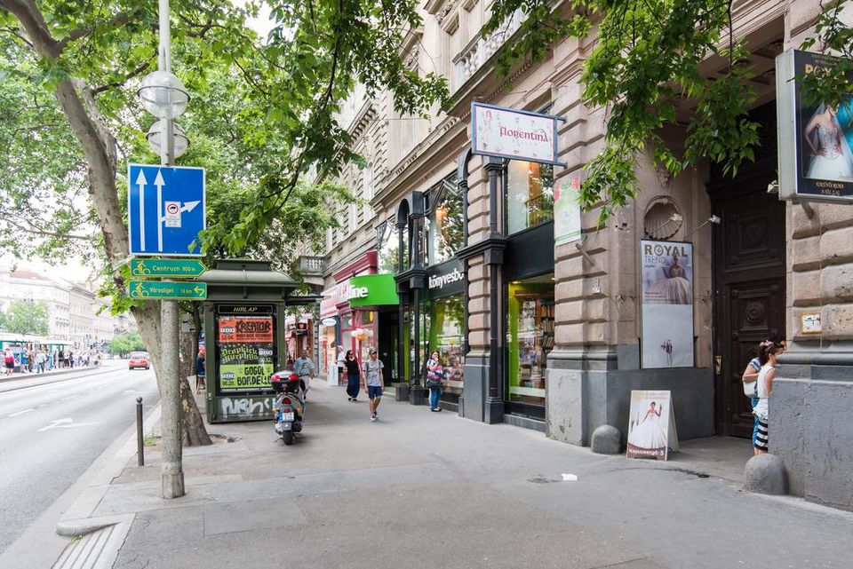 Photo of Home Made Hostel, Budapest, Teréz körút, Hungary by Saumiabee