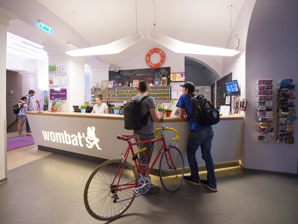 Photo of Wombat's City Hostel, Budapest, Király Street, Hungary by Saumiabee