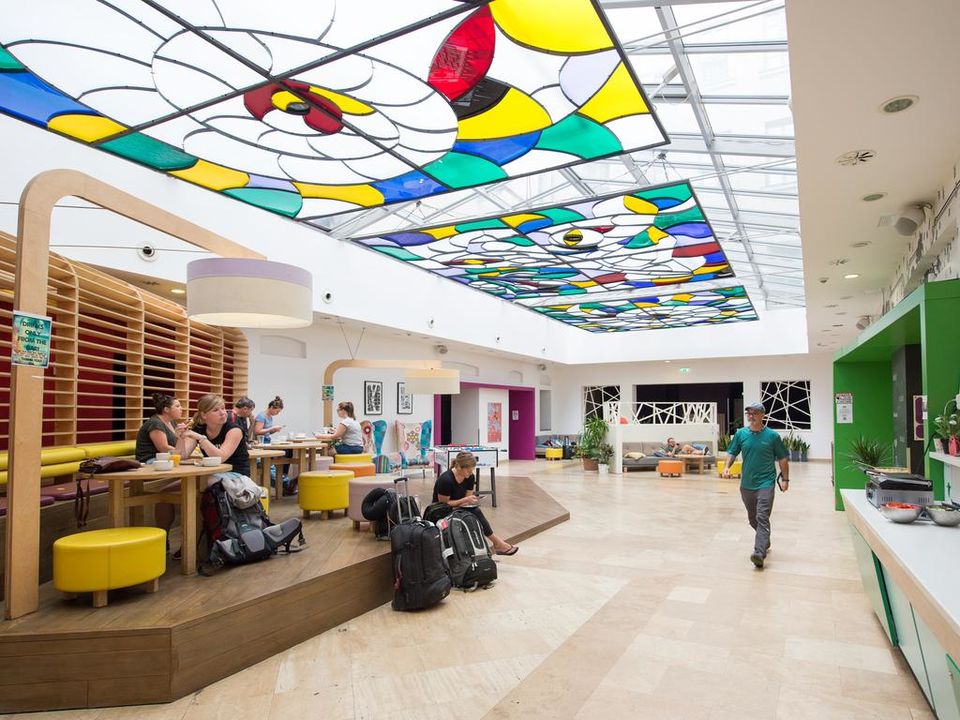 Photo of Wombat's City Hostel, Budapest, Király Street, Hungary by Saumiabee