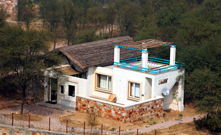 Photo of Bask in Tranquility at the Luxuriously Natural, Trees and Tigers Resort in Sariska by Saumiabee