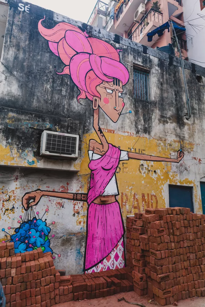 Photo of Shahpur Jat, New Delhi, Delhi, India by Saumiabee