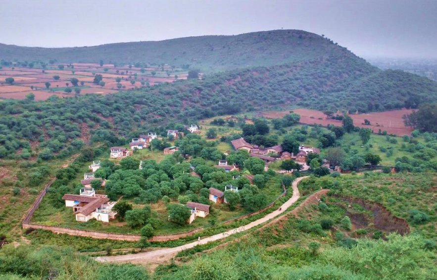Photo of Trees & Tigers Resort, Kushalpura, Rajasthan, India by Saumiabee