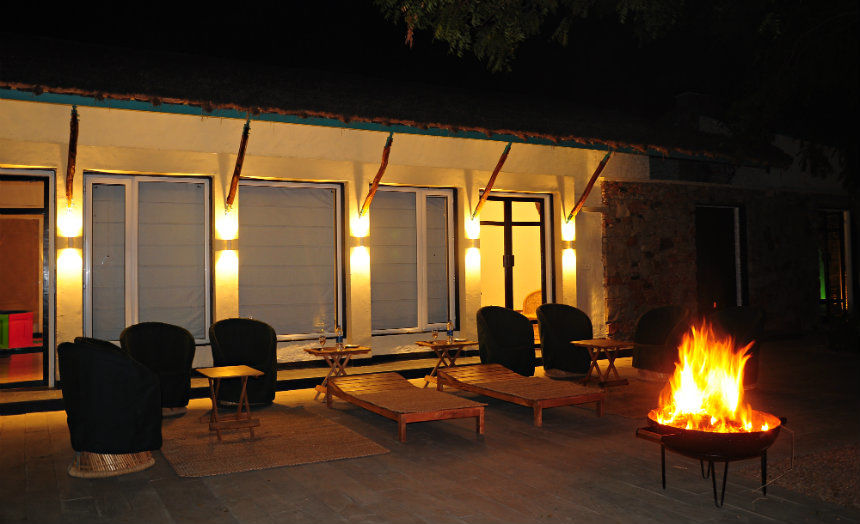 Photo of Bask in Tranquility at the Luxuriously Natural, Trees and Tigers Resort in Sariska by Saumiabee