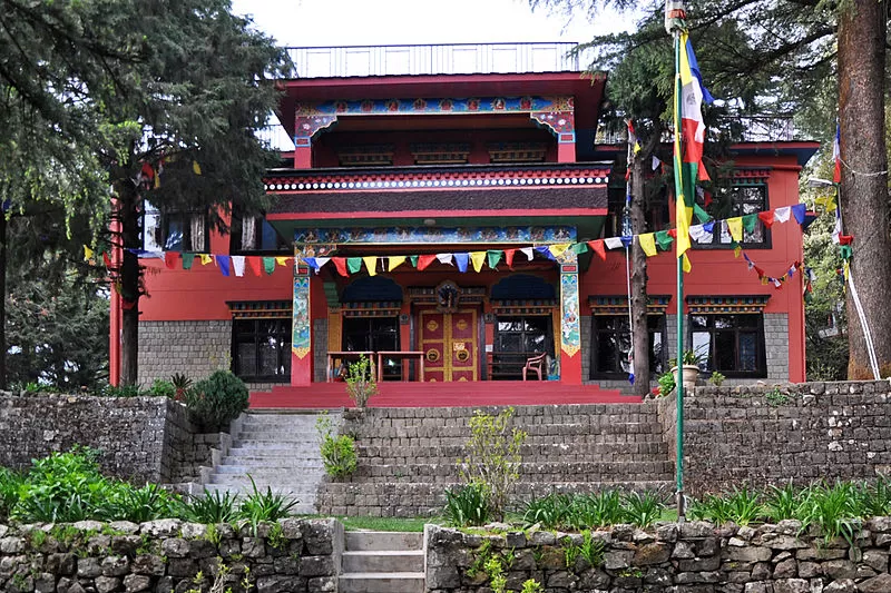 Photo of Tushita Meditation Centre, Dharamshala, Himachal Pradesh, India by Saumiabee