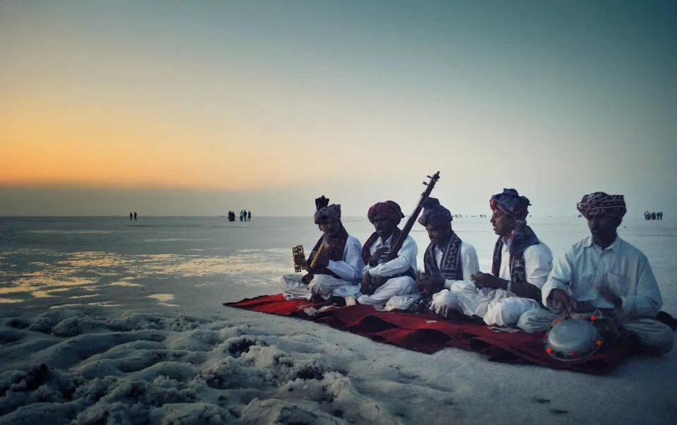 Photo of Rann of Kutch, Kutch, Gujarat, India by Saumiabee