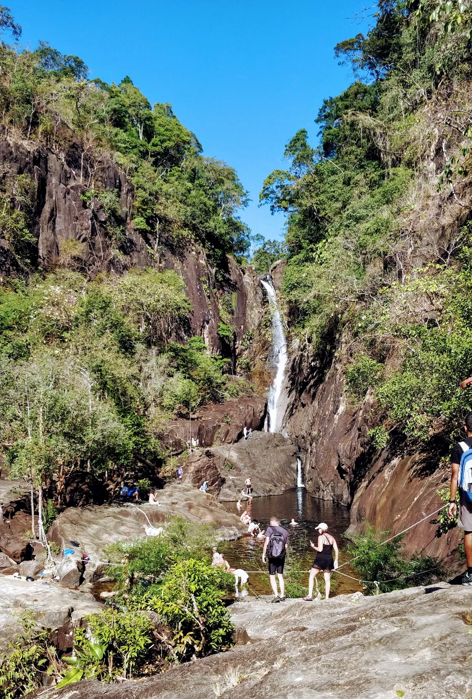 Photo of Khlong Phlu Waterfall Ko Chang Trat Thailand by Saumiabee
