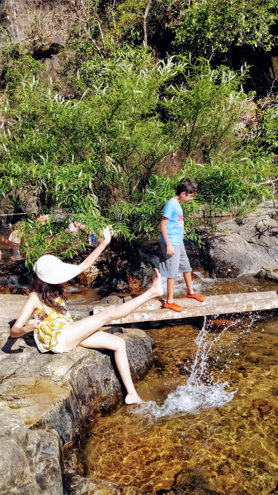 Photo of Khlong Phlu Waterfall Ko Chang Trat Thailand by Saumiabee