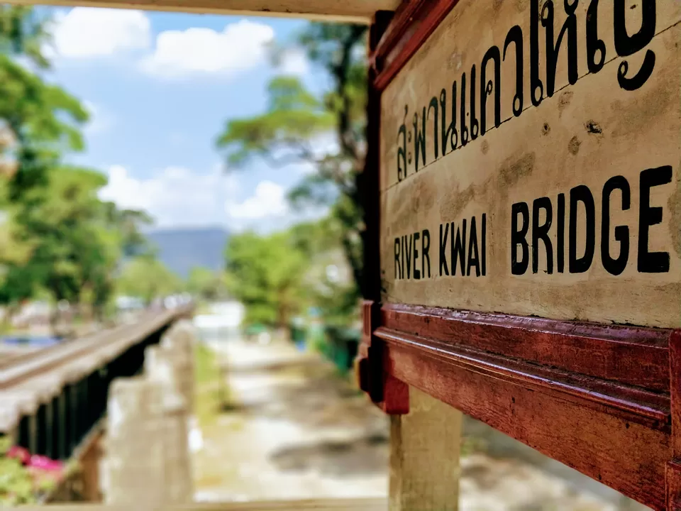 Photo of River Kwai Bridge Railway Station Ban Tai Kanchanaburi Thailand by Saumiabee
