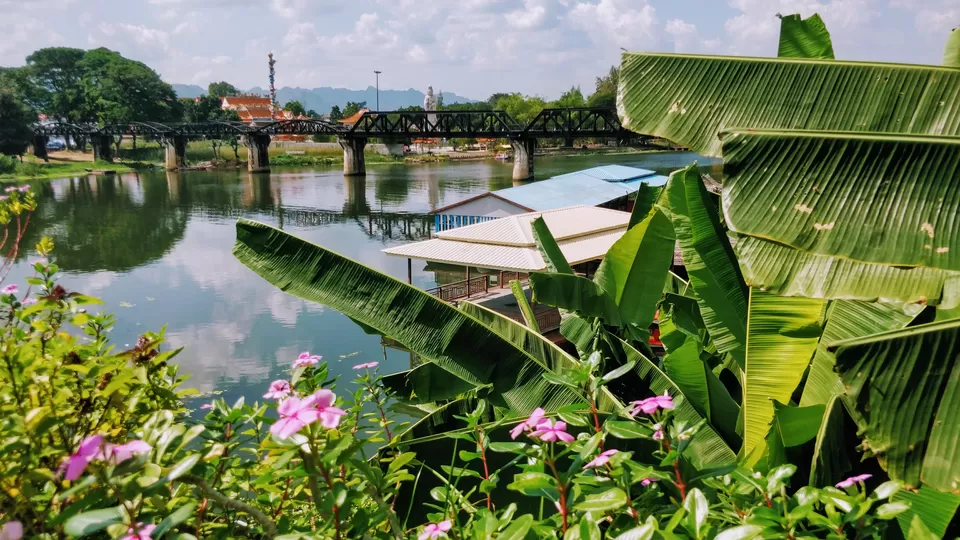 Photo of River Kwai Bridge Railway Station Ban Tai Kanchanaburi Thailand by Saumiabee