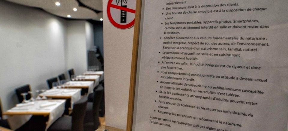 Photo of All About the Bare: Drop Your Pants and Visit O'Naturel, Paris's First Nudist Restaurant by Saumiabee