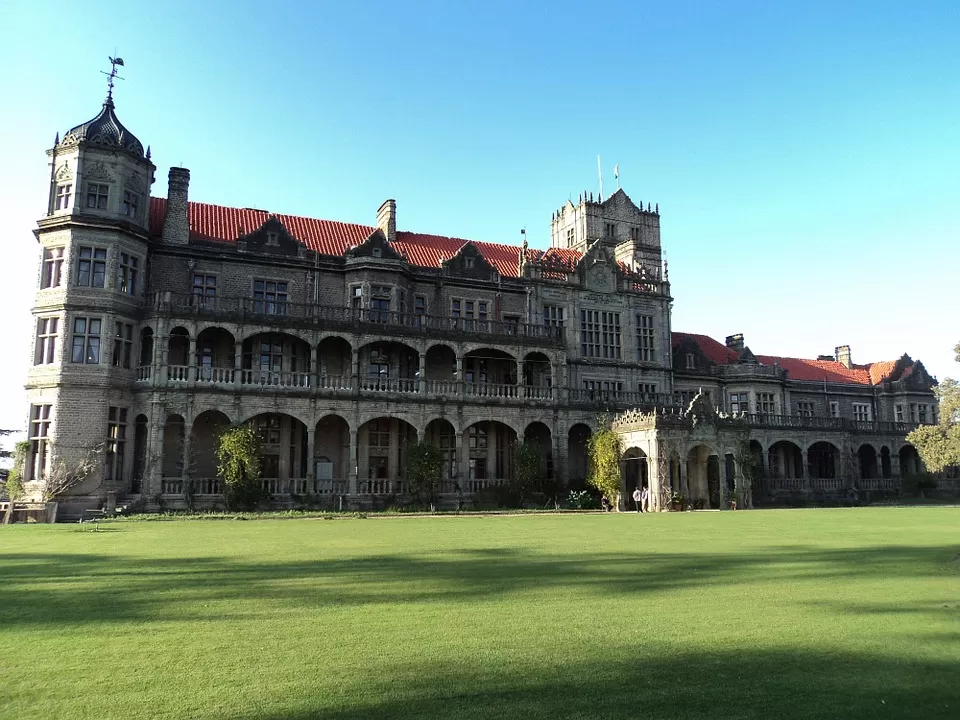 Photo of Viceregal Lodge & Botanical Gardens, Shimla, Himachal Pradesh, India by Saumiabee