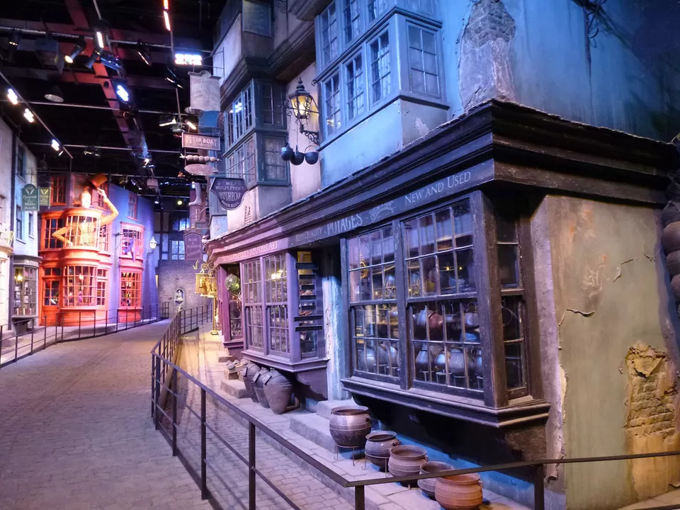 Photo of Warner Bros. Studio Tour London, Leavesden, London, United Kingdom by Saumiabee