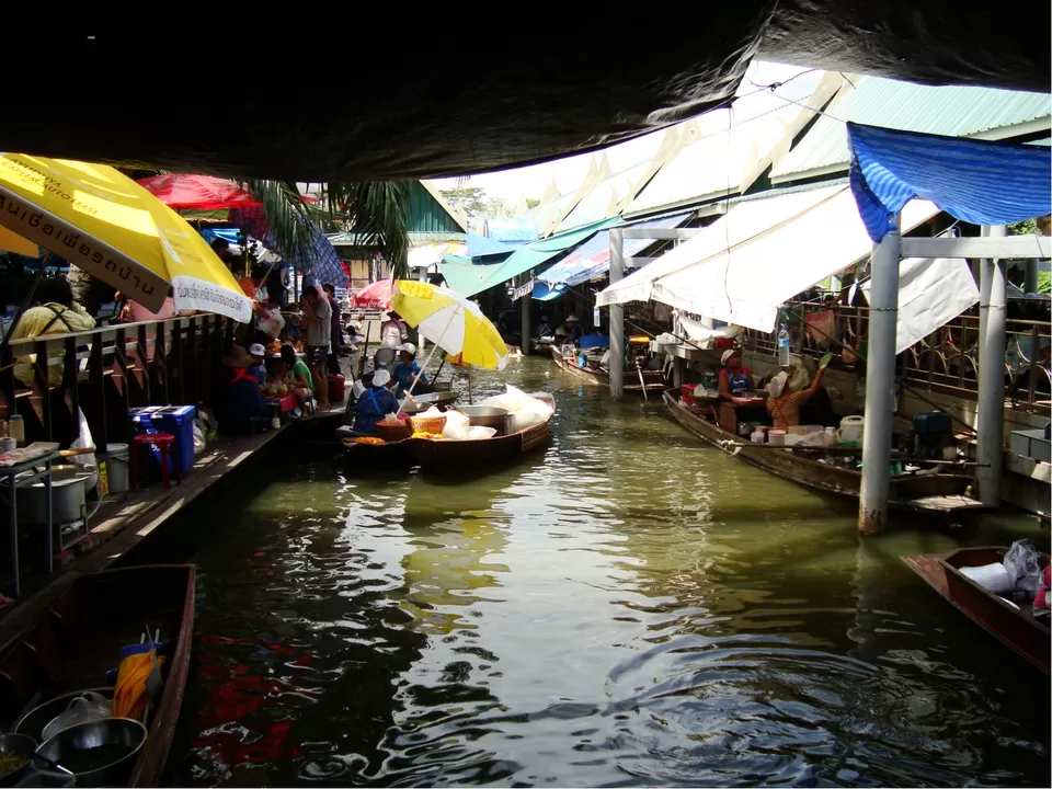 Photo of Move Over, Bangkok, India too has a Floating Market and it's in the City Of Joy, Kolkata! by Saumiabee