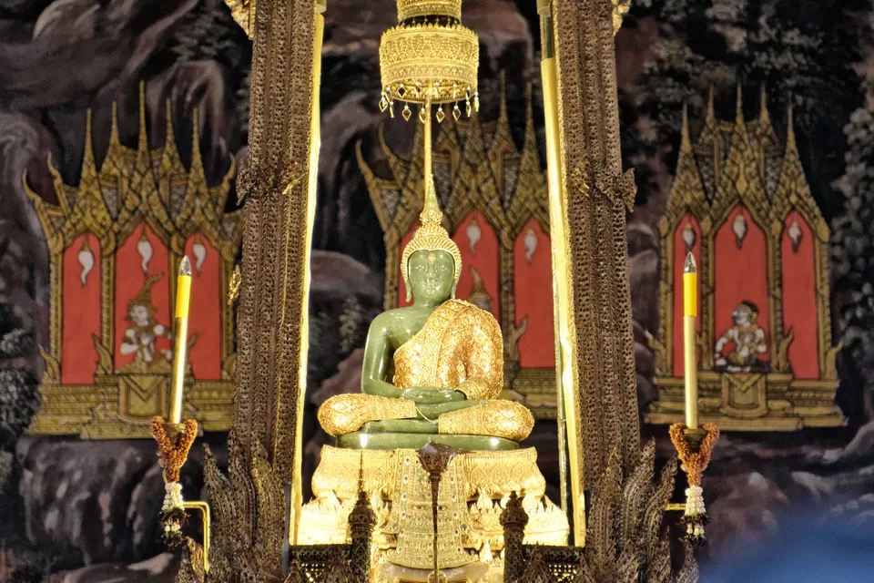 Photo of 玉佛寺The Royal Pantheon, Na Phra Lan Road, Phra Borom Maha Ratchawang, Phra Nakhon, Bangkok, Thailand by Saumiabee