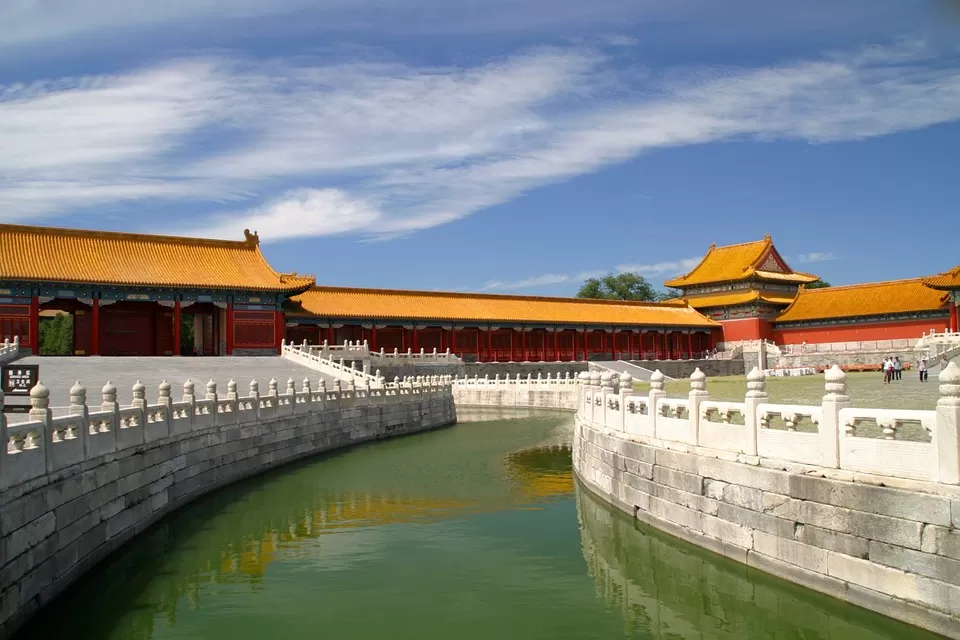 Photo of Forbidden City, Jingshan Front Street, Dongcheng, Beijing, China by Saumiabee