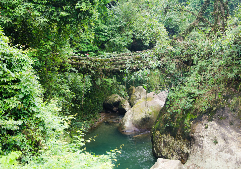 Photo of There's A Lagoon Dressed in Rainbows in Meghalaya, Have You Seen It Yet? by Saumiabee