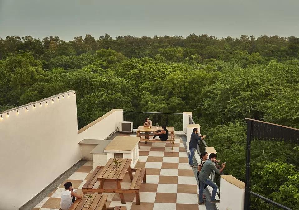 Photo of LetsBunk Poshtel, Hauz Khas Village, Deer Park, Hauz Khas, New Delhi, Delhi, India by Saumiabee