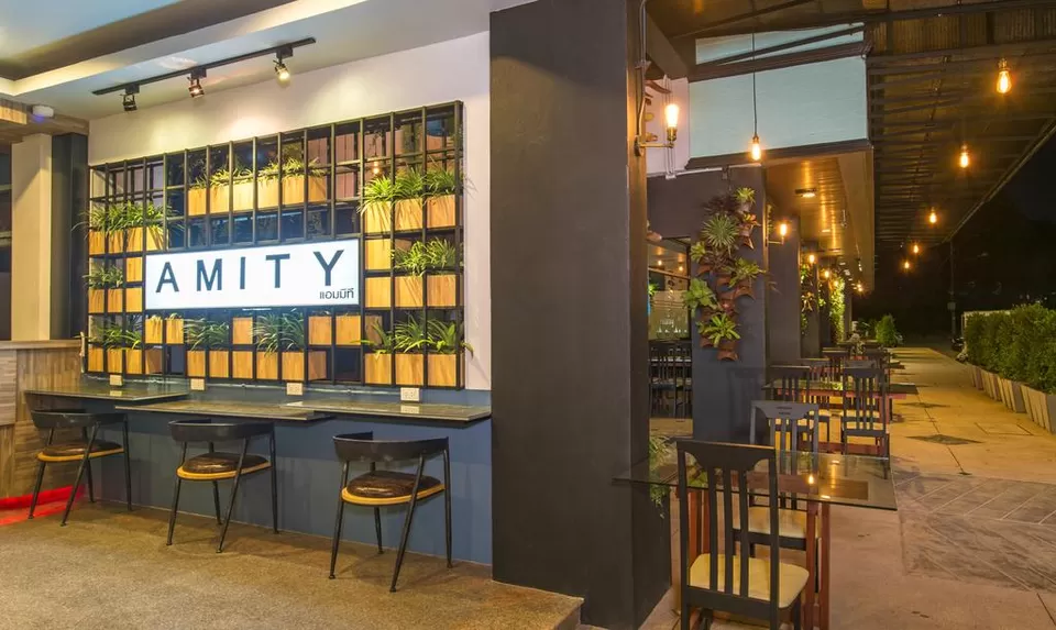 Photo of Amity Poshtel, Pak Nam, เมืองกระบี่ Krabi, Thailand by Saumiabee