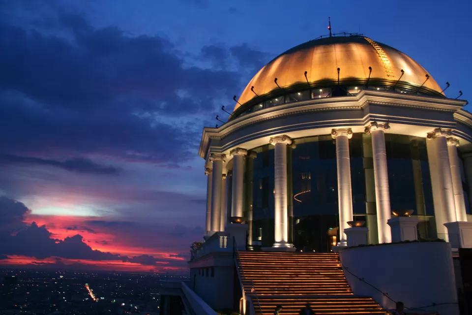 Photo of The Dome at State Tower, 1055 State Tower, Silom Rd Silom, Bang Rak, Bangkok, Thailand by Saumiabee