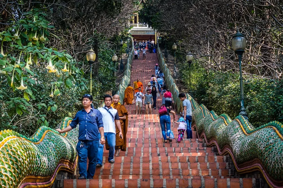 Photo of Wat Phrathat Doi Suthep, Wat Phra That Doi Suthep Road Su Thep, Chiang Mai Thailand by Saumiabee