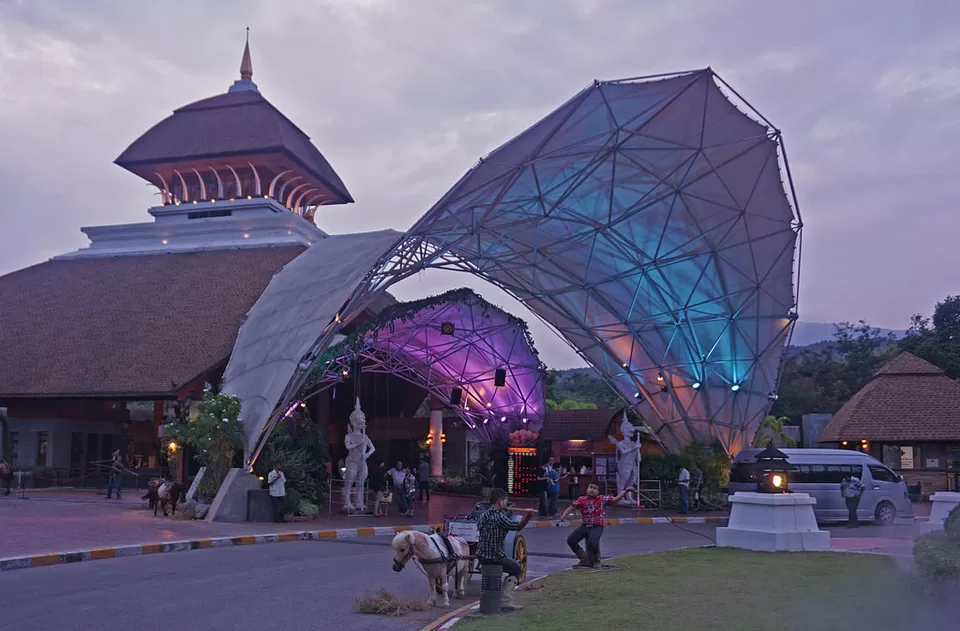 Photo of Chiang Mai Night Safari Zoo, Moo 12, Nong Kwai, Hang Dong District, Chiang Mai, Thailand by Saumiabee